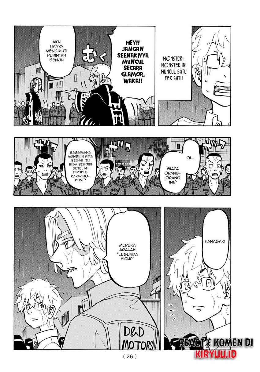 Tokyo卍Revengers Chapter 213 Gambar 18